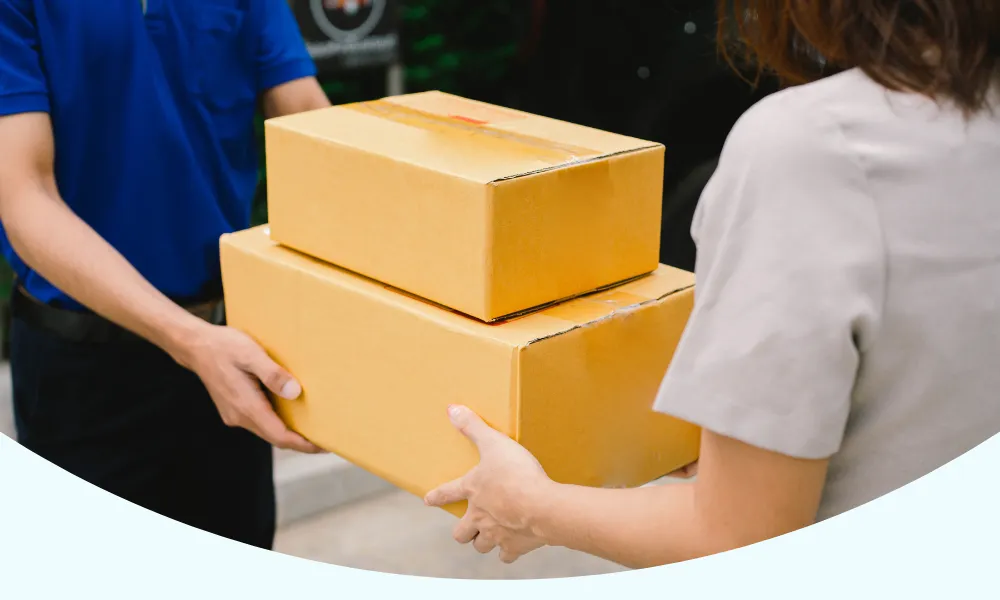 Postombud och paketmottagning i Strömstad för norska kunder